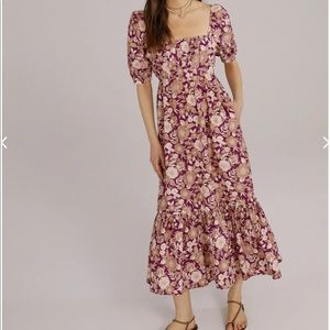 Favorite Daughter Mirka Dress in Vintage Multi Floral - Size 6